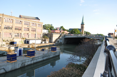 portion of the Erie Canal.